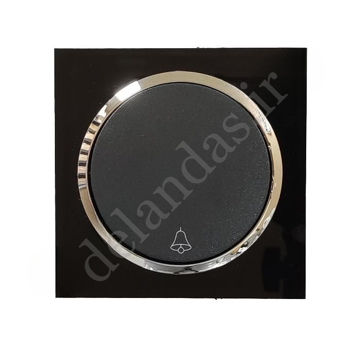 شاسی زنگ مدل آوا پلکسی مشکی زه نقره ای شاسی زنگ مدل آوا پلکسی مشکی زه نقره ای